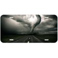 thumbnail image 1 of Tornado TAG02 Novelty Car Auto License Plate, 1 of 2