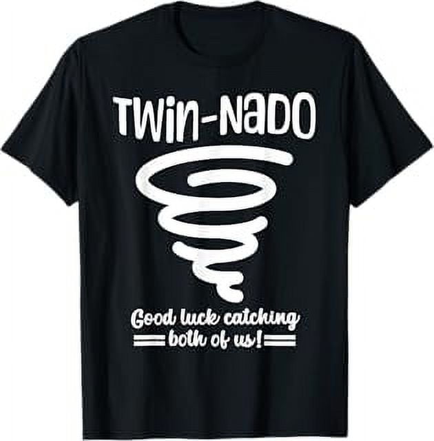 Tornado Twin Day For Spirit Week Best Friend Twinning Sister TShirt