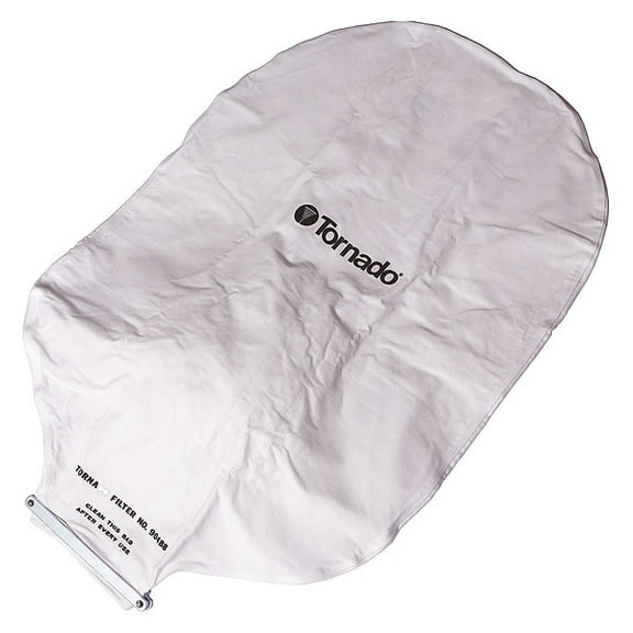 Tornado Filter Bag,Use with Quad Head Air Vac 90488