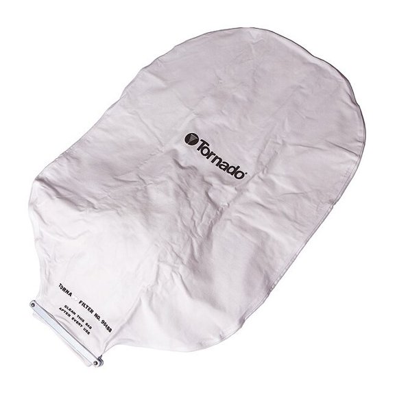 Tornado Filter Bag,Use with Quad Head Air Vac 90488