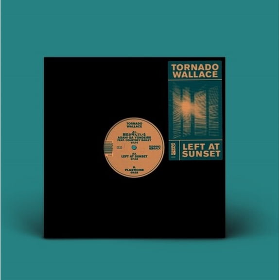 Tornado Wallace - Left At Sunset - Music & Performance - Vinyl