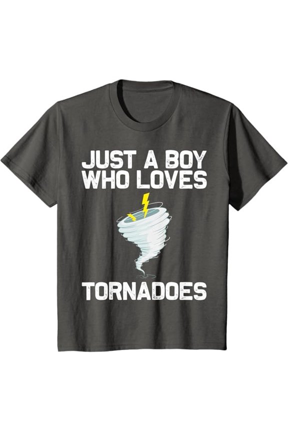 Tornado Weather Chaser Storm Graphic T-Shirt