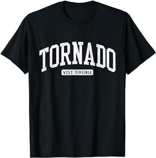 Tornado West Virginia WV JS03 College University Style TShirt