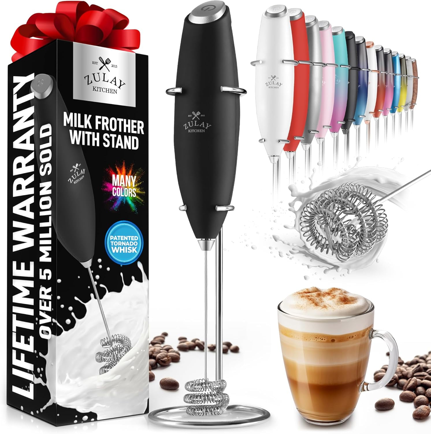How To Use Peach Street Milk Frother Milk Frother Handheld Turimon