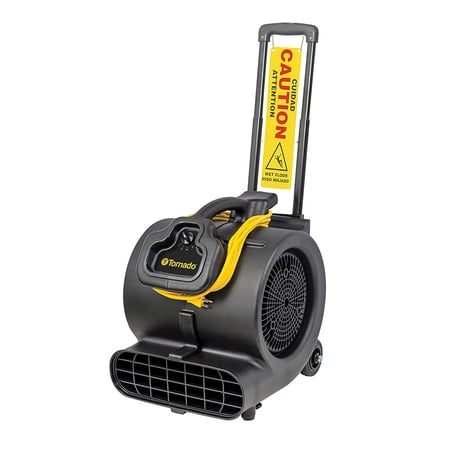 Tornado Windshear 3758 FPM at 3200 CFM Corded Electric Leaf Blower & Vacuum, 18.5' Power Cord