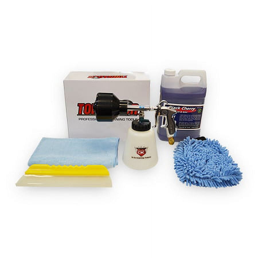 TORNADOR BLACK Z 020 RS CAR INTERIOR CLEANING KIT 3 ITEMS