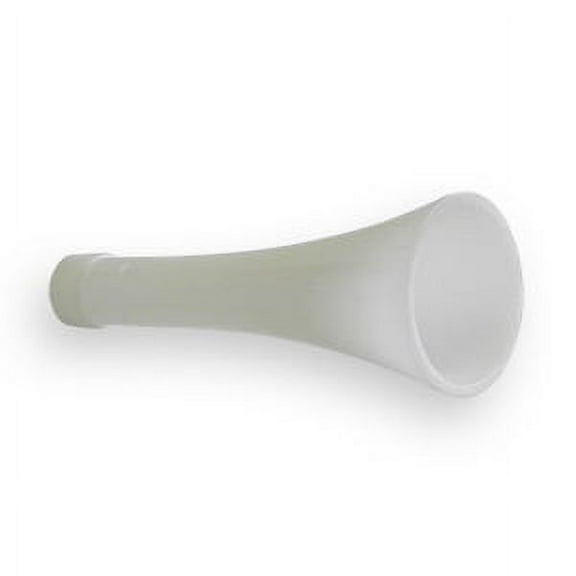 Tornador White Plastic Cone