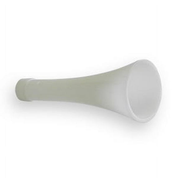 Tornador White Plastic Cone