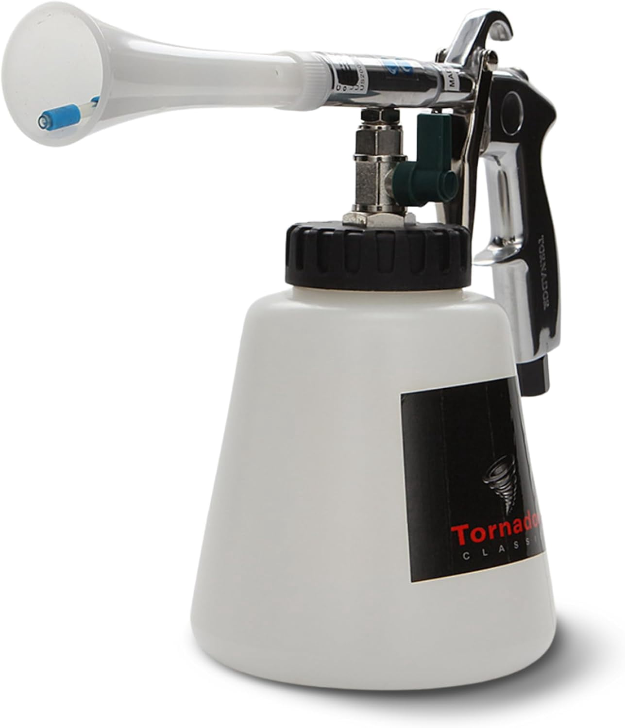 Tornador Z-014 Vehicle Air Blow-Out Gun – Car Detailing Cleaning & Drying Tool – Used Excellent
