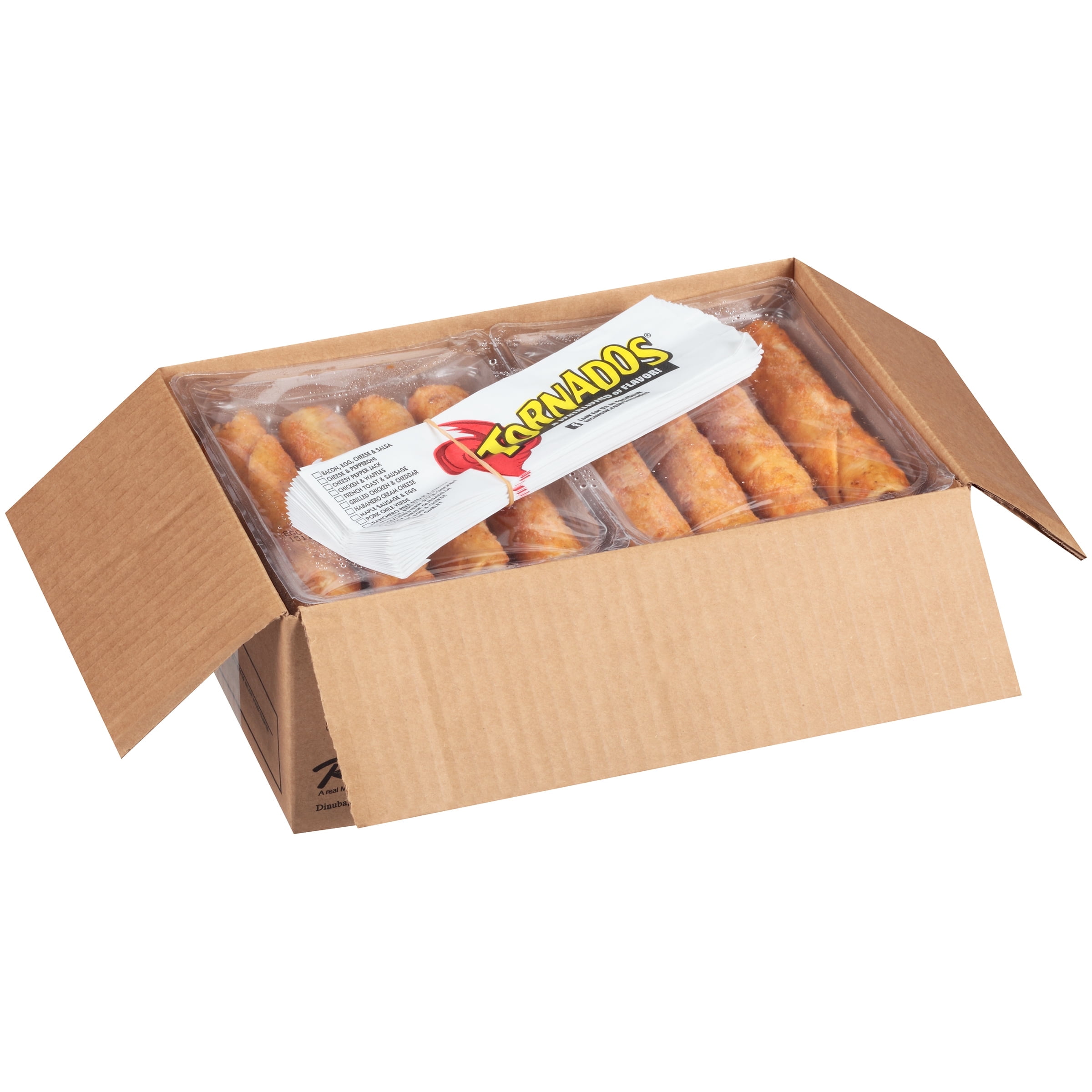 Tornados, Breakfast Bacon, Egg And Cheese, 3 oz., (24 count)