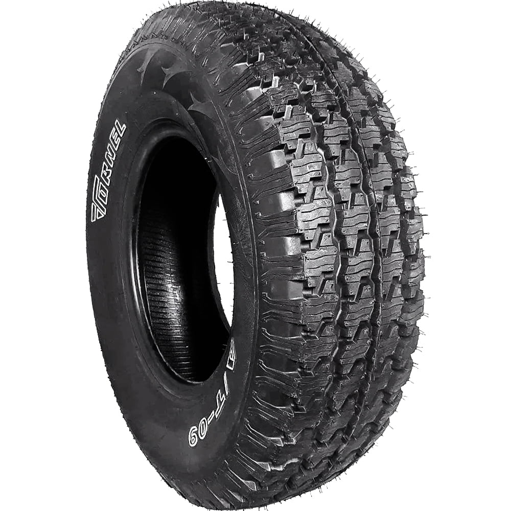 Tornel A/T-09 LT 245/75R16 Load C 6 Ply (ORWL) AT A/T All Terrain Tire