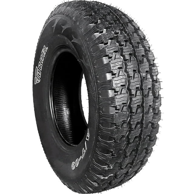 Tornel A/T-09 LT 245/75R16 Load C 6 Ply (ORWL) AT A/T All Terrain Tire