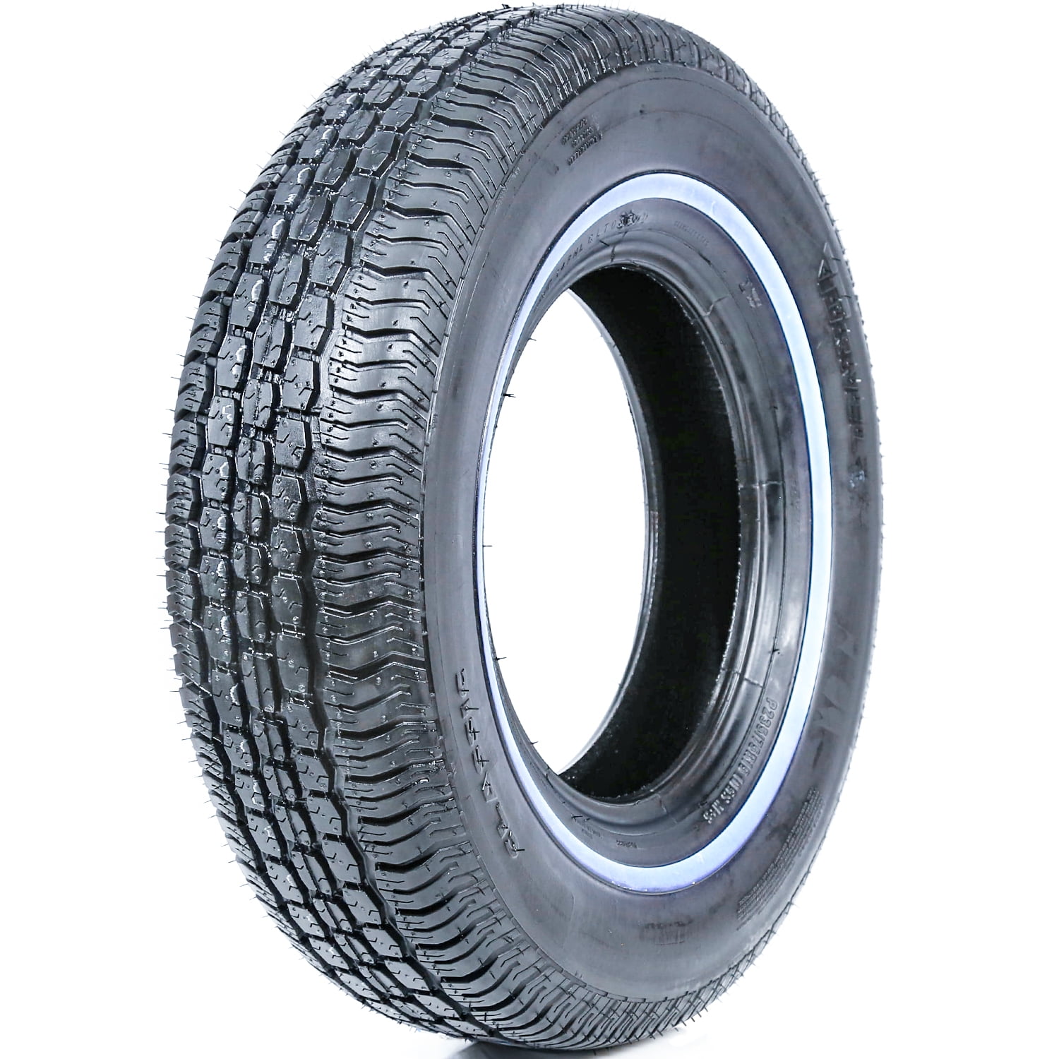 Tornel Classic 235/75R15 105S A/S All Season Tire Fits: 1995-99 Chevrolet Tahoe LT, 1999 Chevrolet Silverado 1500 Base Simolary simolary.com