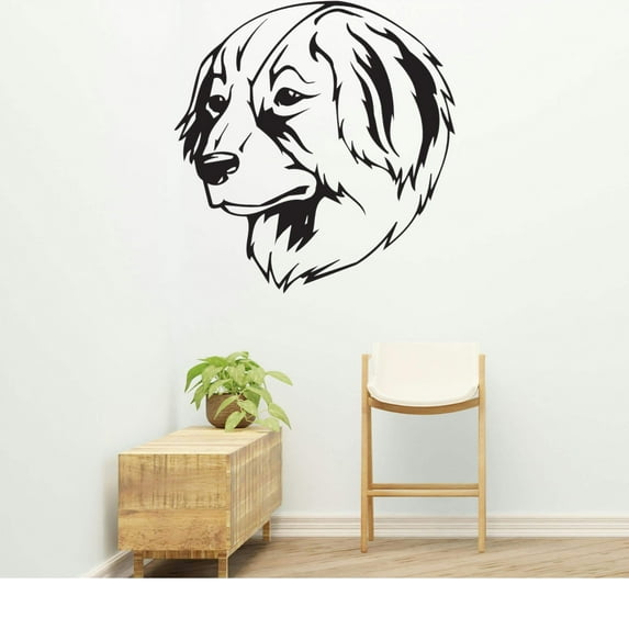 Tornjak Dog Removable Vinyl Decal Matte Finish Home Decor for Indoor Walls