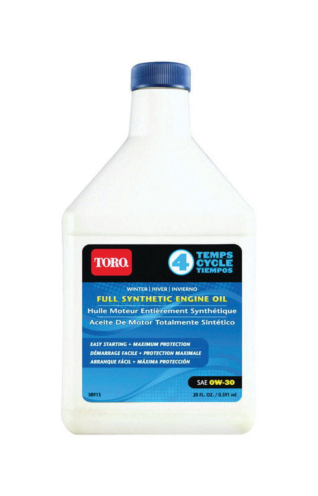 Toro Sae 30 4cycle Engine Oil