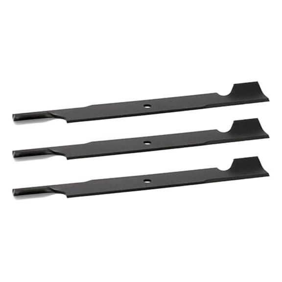 Toro 133-2127 Blade (3 Pack) 20.5 Inch Hi Flow Blade 60 Inch Titan Zmaster 2000 Blades, Black