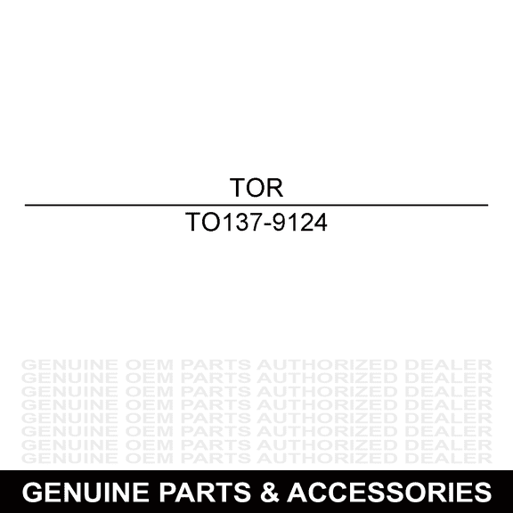 Toro 137-9124 Spring Arm TimeMaster BBC 30