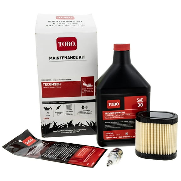 Toro 20236 Up Maintenance Kit Toro Wpm Tune