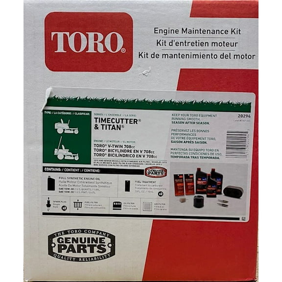 Toro 20294 T/U Kit Toro 708CC