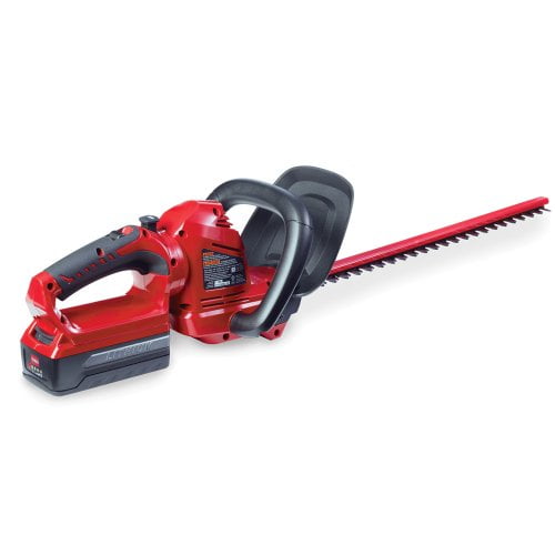 Toro 20V Max 22 Inch Cordless Hardened Steel Hedge Trimmer w/Grip Handles