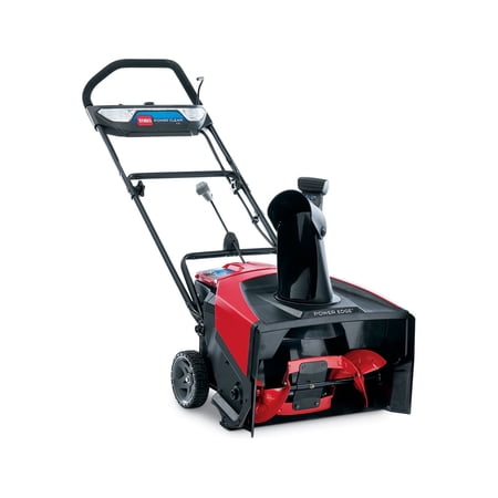 Toro Power Clear 21 in. W Single-Stage Push-Button Start Battery Snow Blower