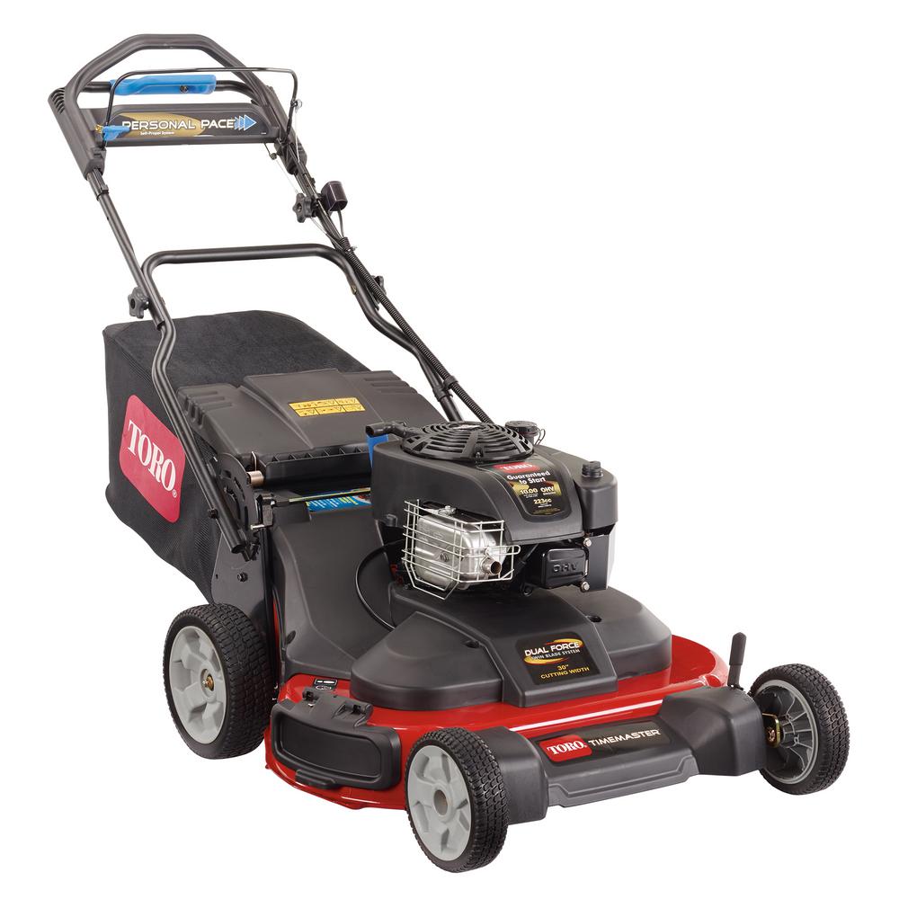 Toro 21199 TimeMaster 30 in. Briggs & Stratton Personal Pace Self-Propelled - image 1 of 8