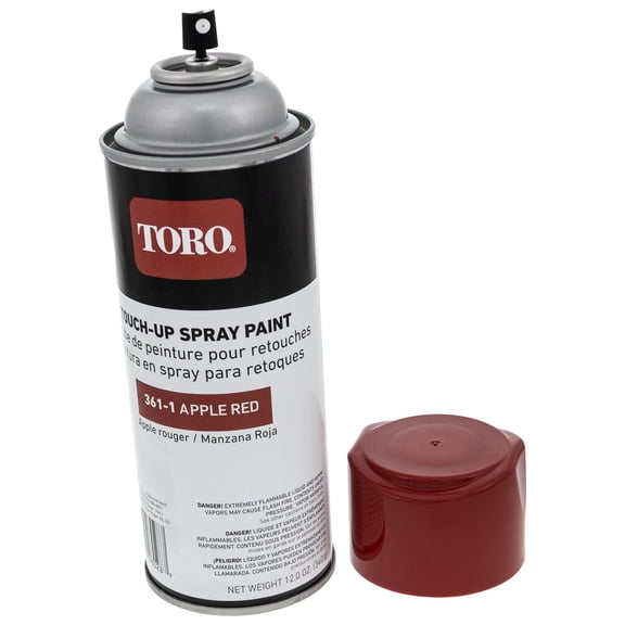 Toro 361-1 Apple Red Spray Paint