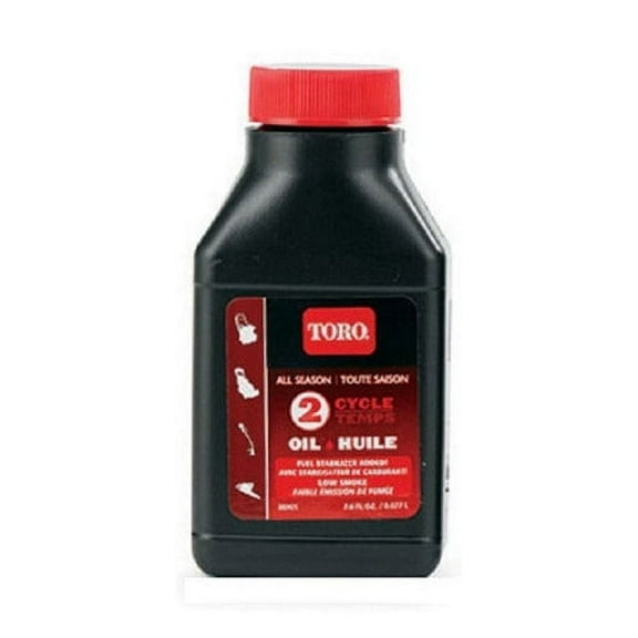 Toro 38901 2.6 oz Bottle Of 2 Cycle All-Season Oil With Fuel Stabilizer - Quantity of 12