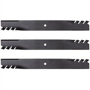 Toro 3PK Genuine OEM Atomic 62? Deck Lawn Mower Blades 51-3177 44-6250 104-1303 94-621