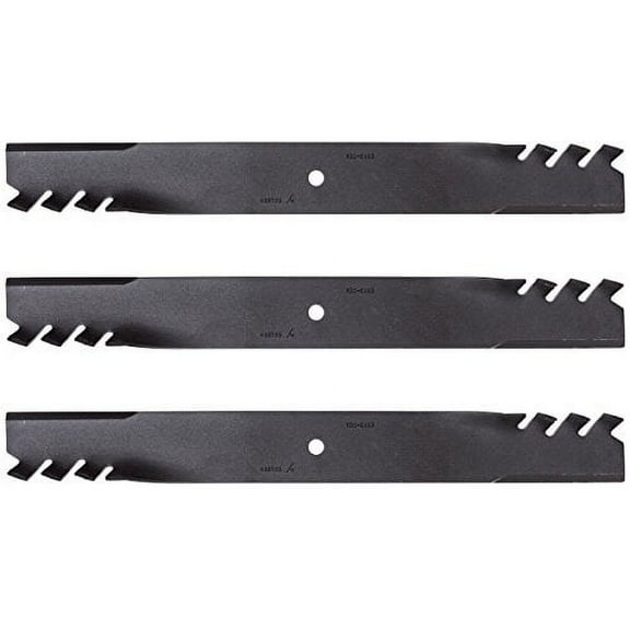Toro 3PK Genuine OEM Atomic 62? Deck Lawn Mower Blades 51-3177 44-6250 104-1303 94-621