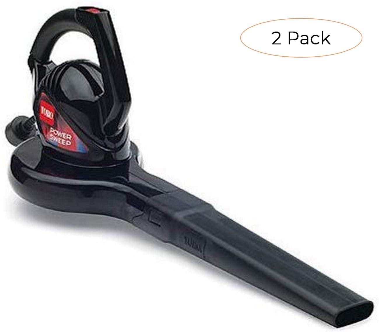 Toro 51585 Power Sweep Electric Leaf Blower, 7 Amp 2-Speed Pack 2