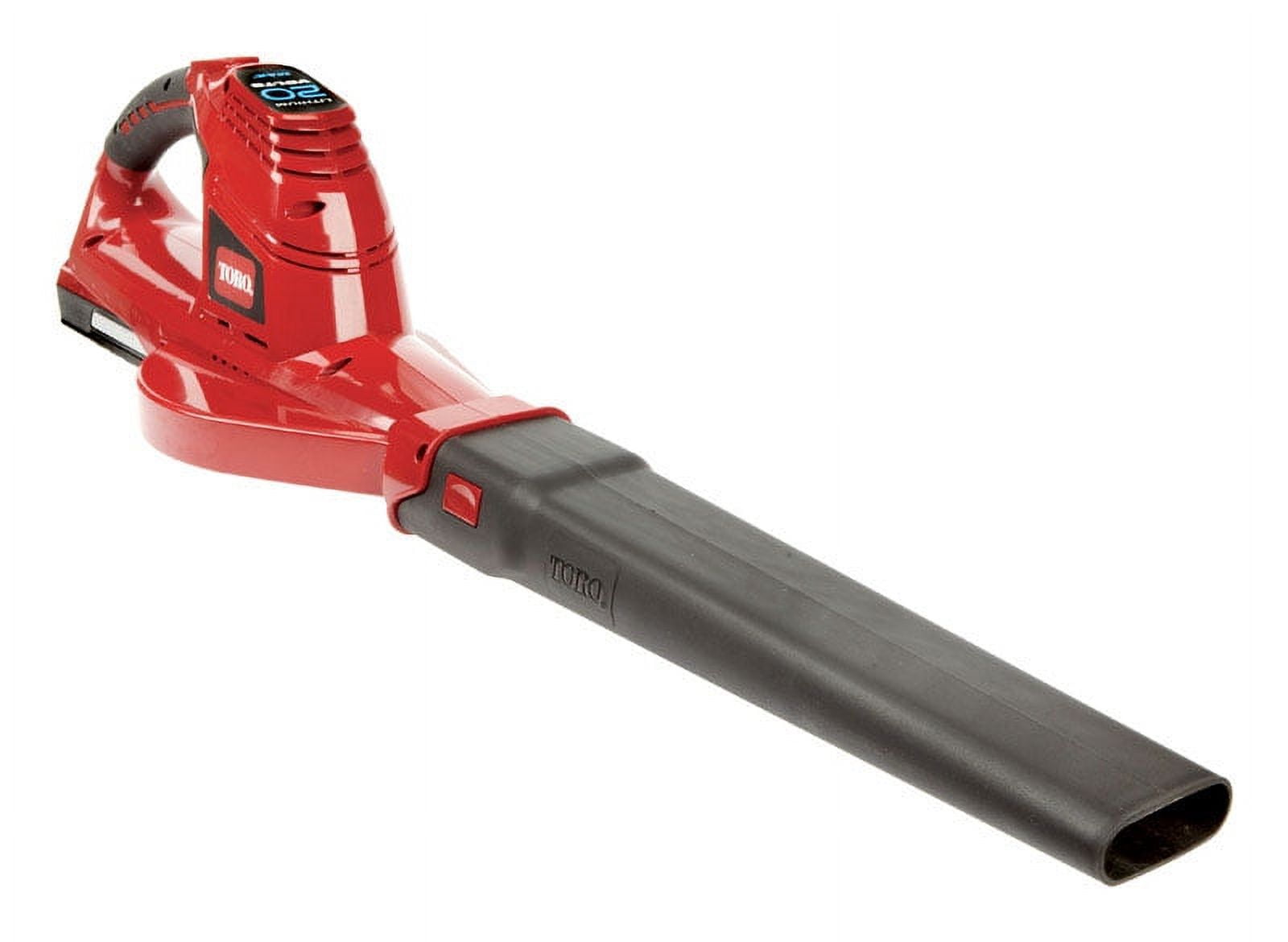 Toro 51701 Cordless 20 Volt Leaf Blower 115 mph 2 Speed