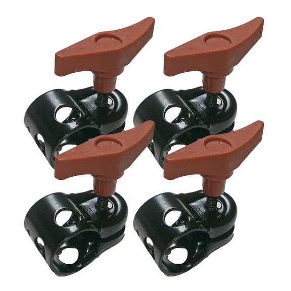 Toro 51954 17" Curved Shaft Gas Trimmer 4 Pack Boom Clamp - 308045008-4PK