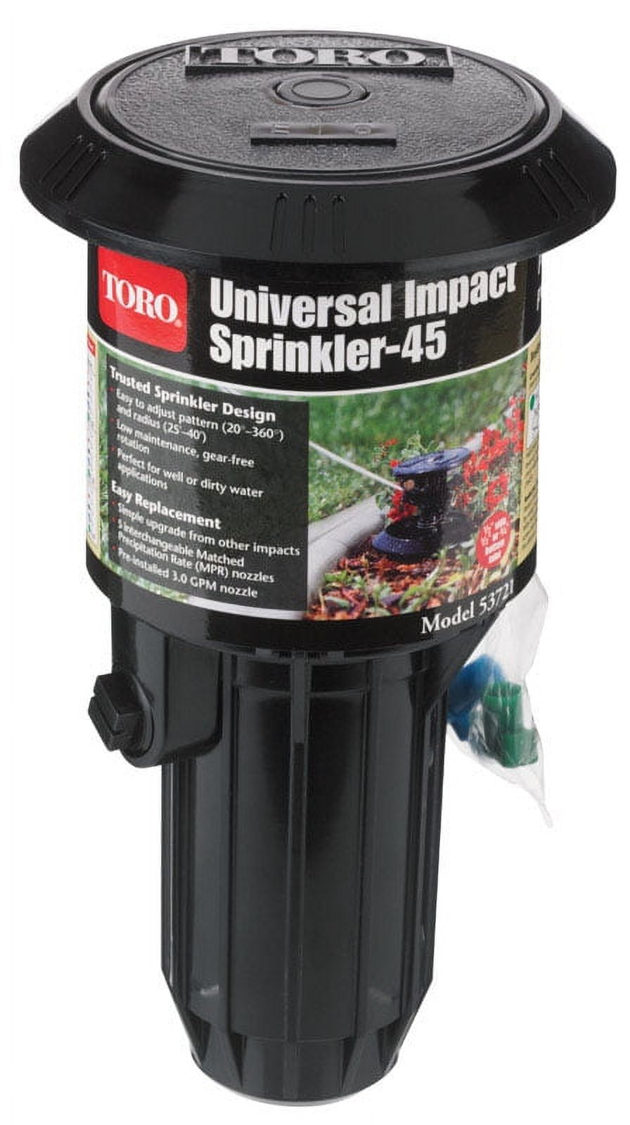 Toro 53721 Universal Impact Sprinkler
