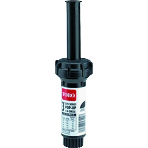 Toro 53816 3" 180-Degree 570Z Pro Series Pop-Up Fixed Spray with Nozzle