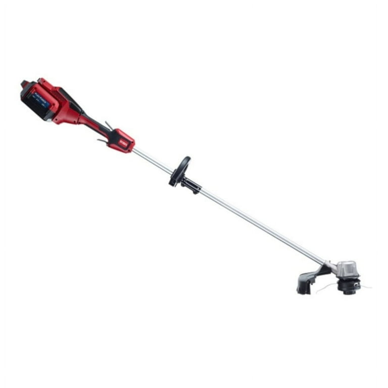 Toro 60 volt flex force on sale straight shaft battery string trimmer 51830