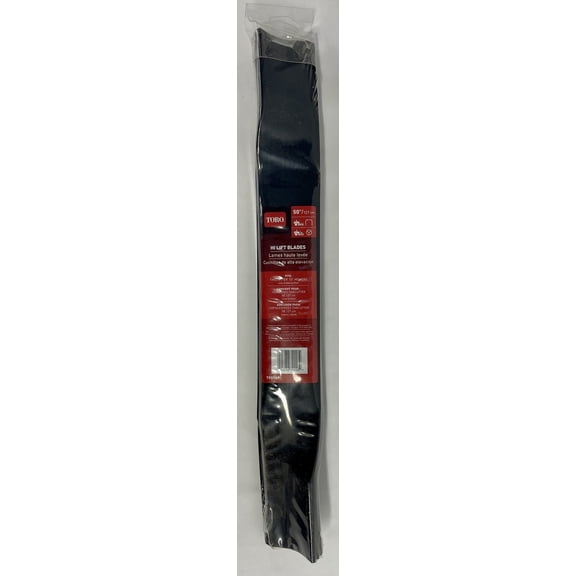 Toro 79016P Blades For 50" Timecutter Decks 3 Pack Free Shipping!