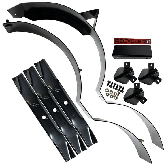 Toro 79024 50in Fab Deck Recycler Kit MX SWX Timecutter