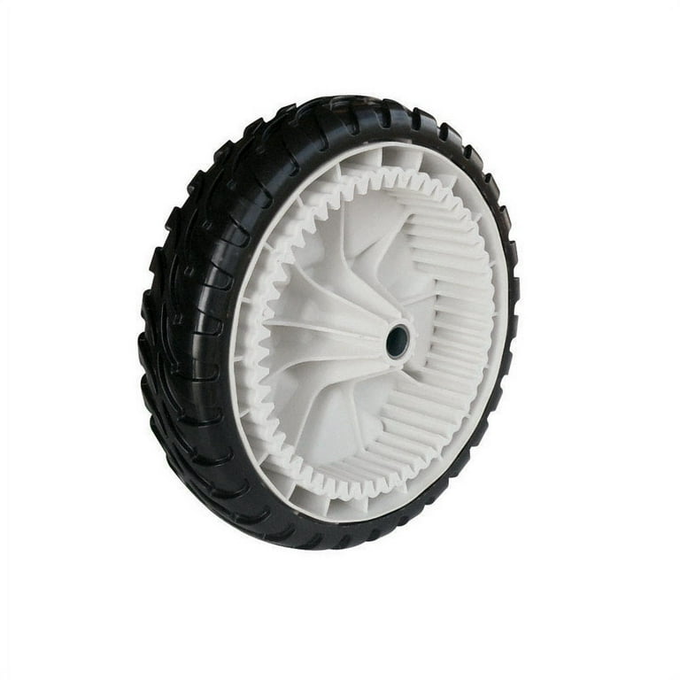 Self propelled best sale mower wheels