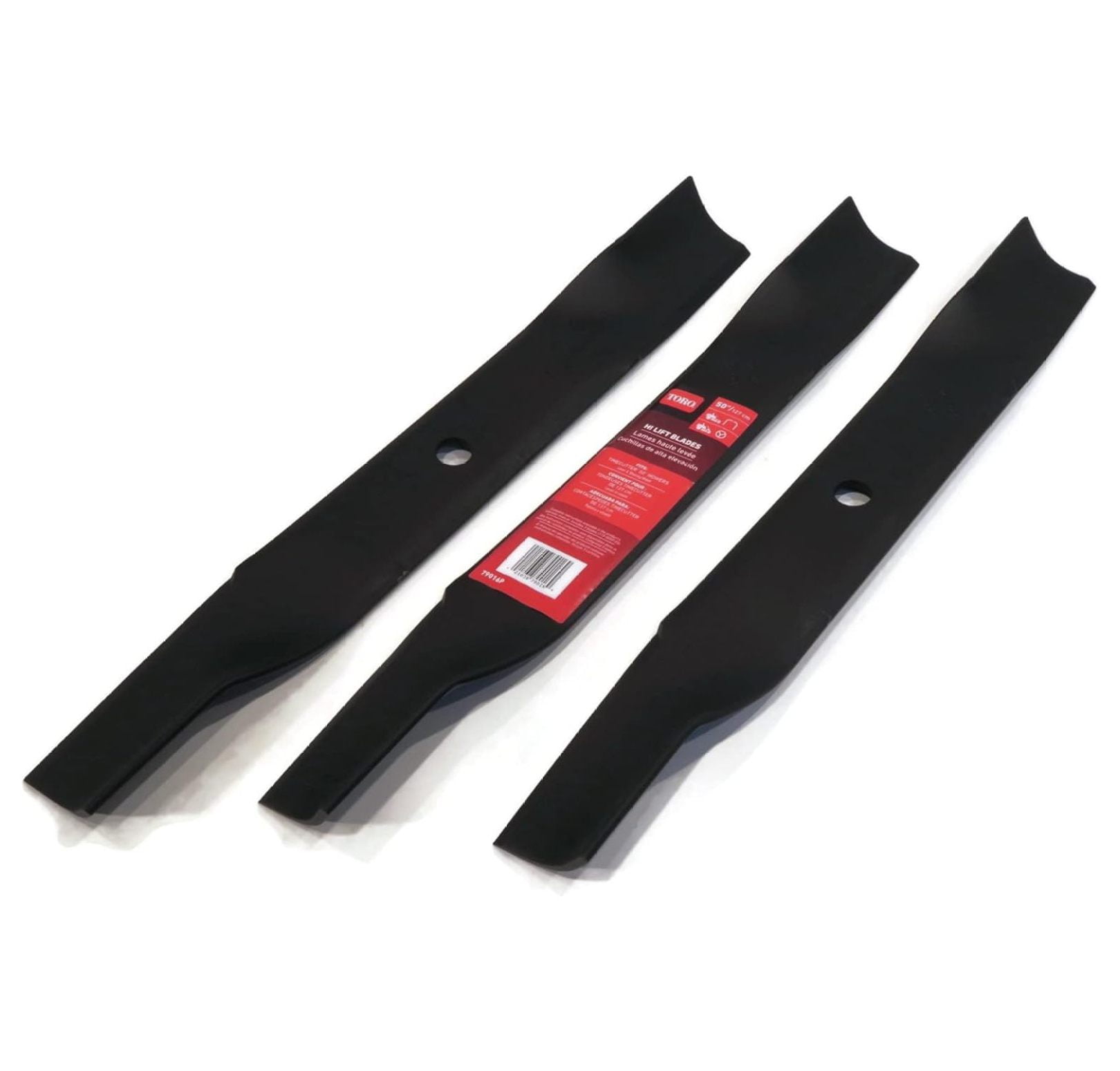 Toro Blade KIT 3 Blade Set TimeCutter SS5000, SS5060, MX5060 ZTR Lawn Mower