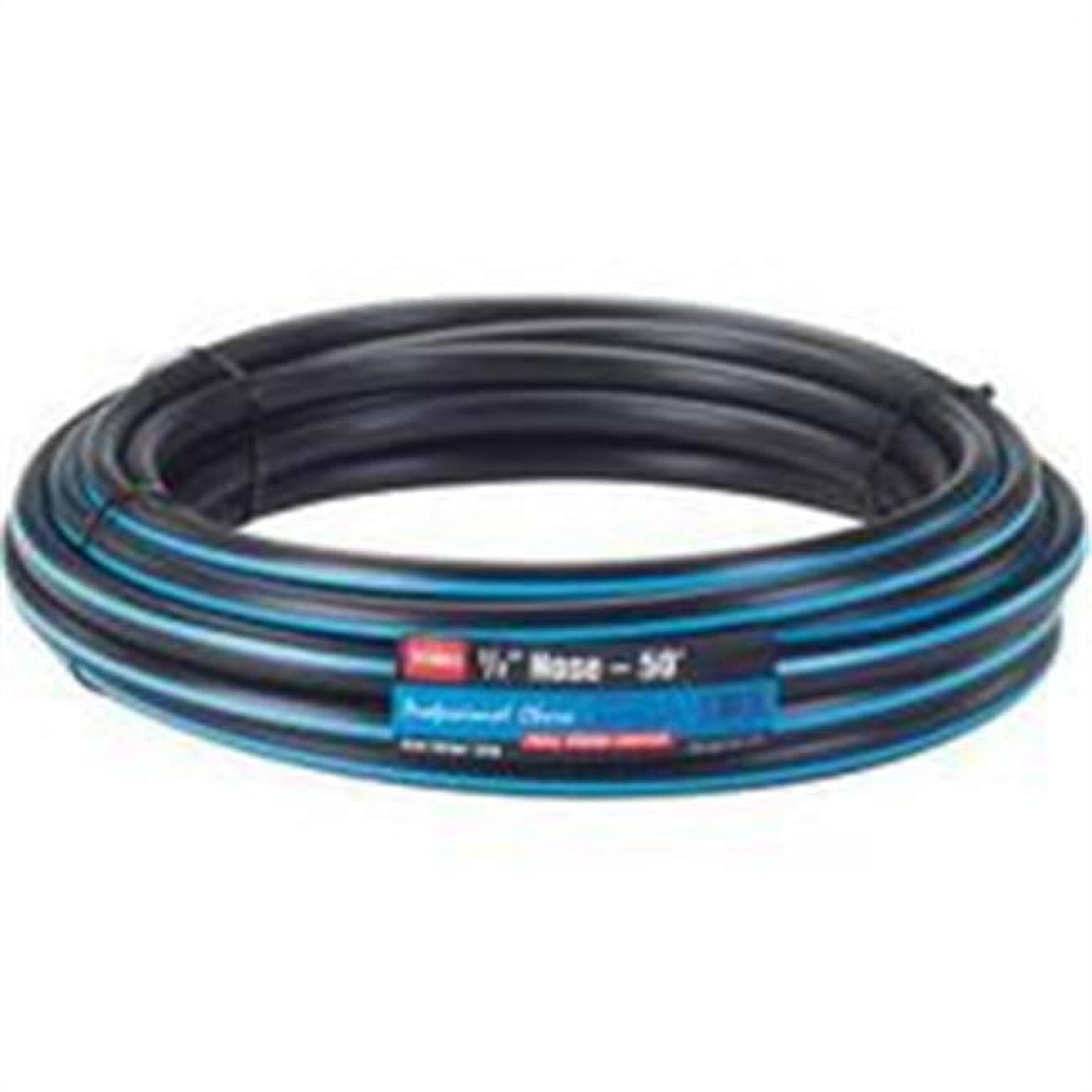 Toro Blue Stripe Plastic Drip Irrigation Tubing 1/2 in. D X 50 ft. L Toro Blue Stripe Plastic Drip Irrigation Tubing 1/2 in. D X 50 ft. L