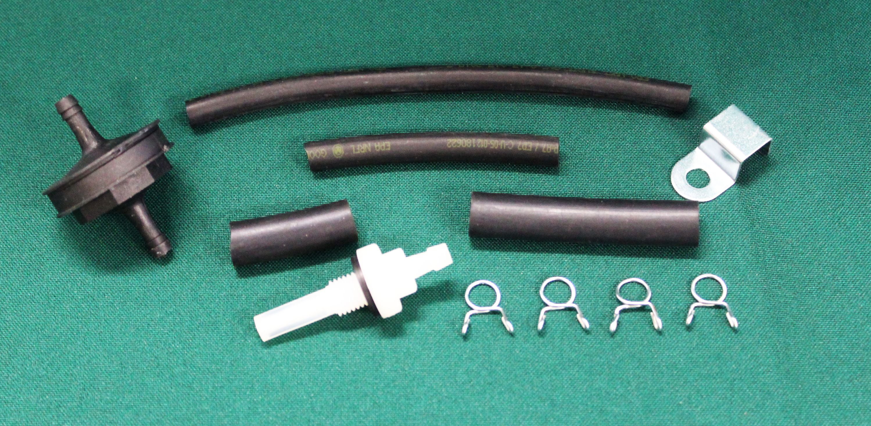 Toro Fuel Line Kit 121-0487, 120-4401, 119-1937 - Walmart.com