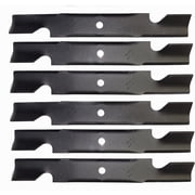 Toro Genuine OEM 6-PACK of 117-7277-03 Blades for 48" TimeCutter/Titan/Z Master 2000 Z-Turn Riding Mowers 6
