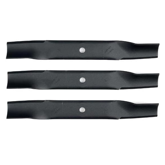 Toro Genuine OEM 79016P Pack of 3 115-5059-03 Blades for TimeCutter SS MX SWX Z-Turn Mowers 75761TA 75759 75755W 75755TA 75755 75753 + (Also Fits Exmark Quest E-Series - Quest S-Series)
