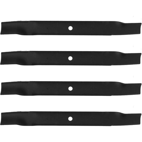 Toro Genuine OEM (Fits Exmark) 2-Pack of 131-3939-03P Blade Kit (Contains 4 Qty 131-3939-03 Blades Total) for TimeCutter SS MX SW SWX and Exmark Quest Riding Mowers (2)
