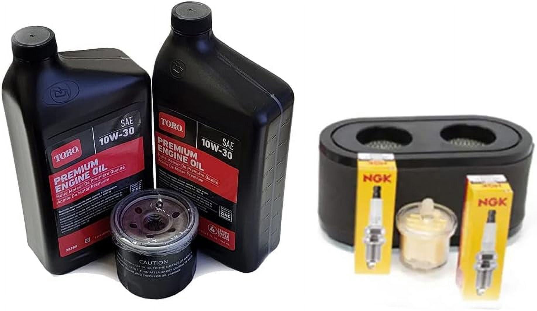 Toro Genuine OEM (Fits Exmark) Maintenance Kit for 42In - 60in ...