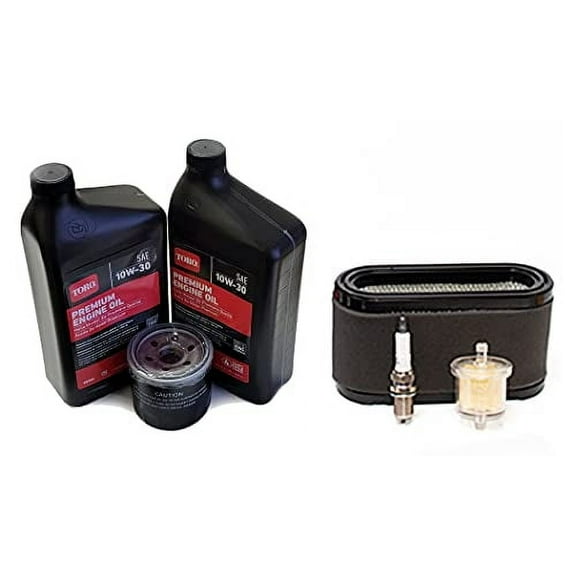Toro Genuine OEM Maintenance Kit for 2019 and Newer 32in and 42in TimeCutter Riding Mowers 1P92F Engines