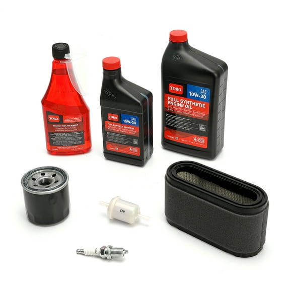Toro Lawn-Boy 139-0650 Maintenance Kit Toro Lawn-Boy Single Cyl Eng Ck-4 (Replaces 132-4877)