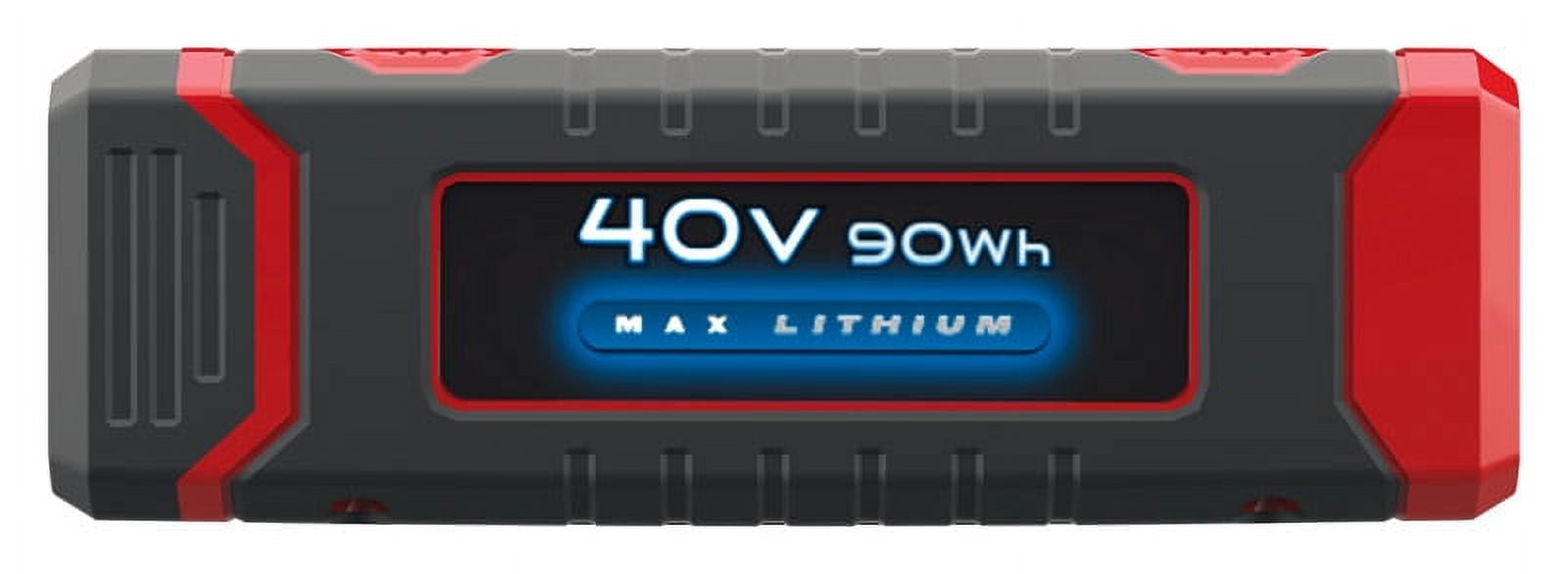 Toro Lithium Ion 40 volt Rechargeable Battery 1 pk