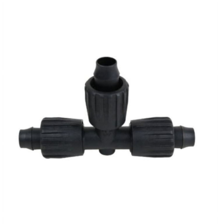 Orbit 1/2 in. Push-Fit Drip Irrigation Tee 1 pk Orbit 1/2 in. Push-Fit Drip Irrigation Tee 1 pk
